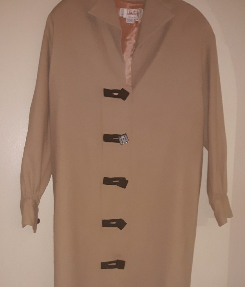 🌺BEIGE WOOL Dress